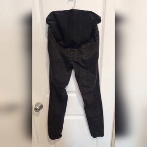 Blackwash Women's Maternity Skinny Jeans Size 12 EUC